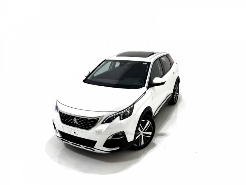PEUGEOT - 3008 - 2018/2018 - Branca - Sob Consulta