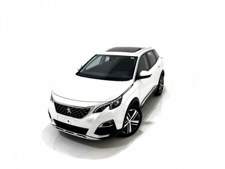 PEUGEOT - 3008 - 2018/2018 - Branca - Sob Consulta