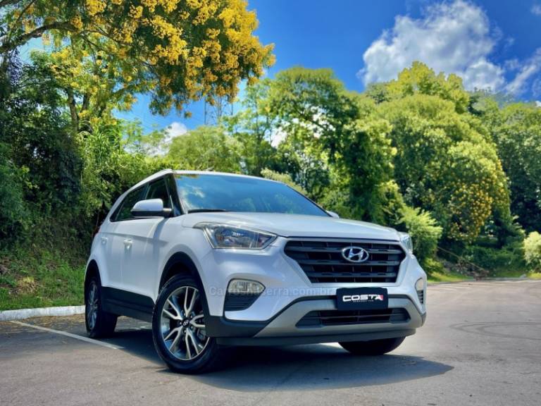 HYUNDAI - CRETA - 2018/2018 - Branca - Sob Consulta