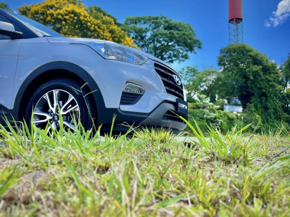 HYUNDAI - CRETA - 2018/2018 - Branca - Sob Consulta