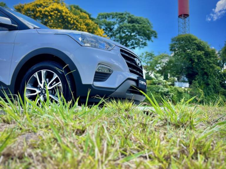 HYUNDAI - CRETA - 2018/2018 - Branca - Sob Consulta
