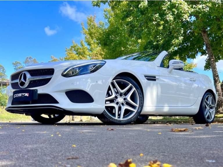 MERCEDES-BENZ - SLC 300 - 2017/2017 - Branca - Sob Consulta