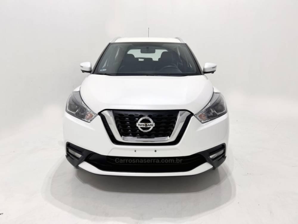 NISSAN - KICKS - 2020/2020 - Branca - Sob Consulta
