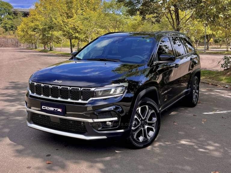 JEEP - COMMANDER - 2023/2023 - Preta - Sob Consulta