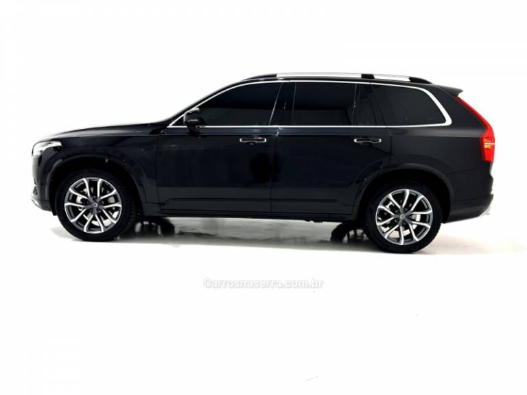 VOLVO - XC90 - 2019/2019 - Preta - Sob Consulta