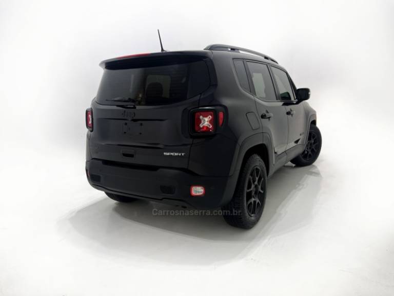 JEEP - RENEGADE - 2019/2019 - Preta - Sob Consulta