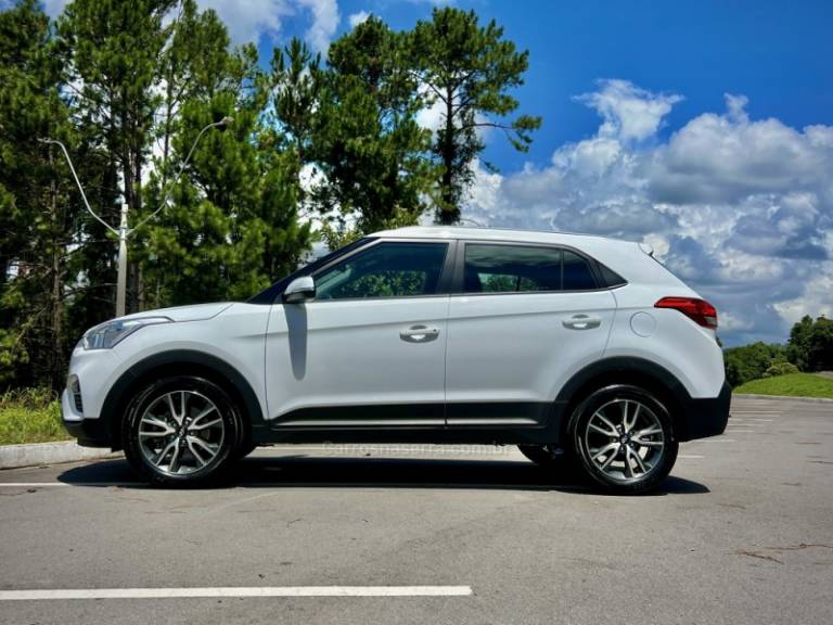 HYUNDAI - CRETA - 2018/2018 - Branca - Sob Consulta