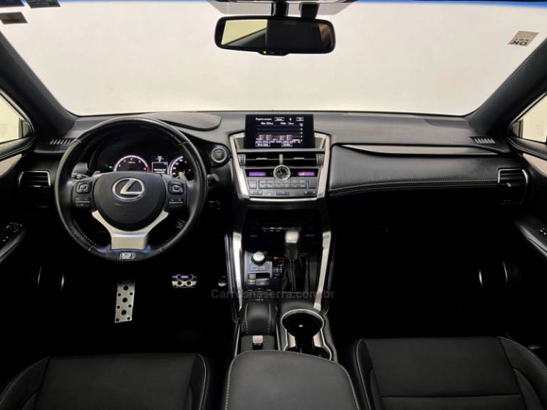 LEXUS - NX200 T - 2016/2016 - Branca - Sob Consulta