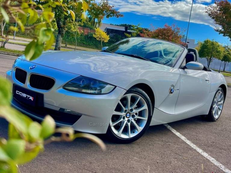 BMW - Z4 - 2009/2009 - Prata - R$ 169.900,00