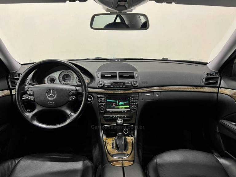 MERCEDES-BENZ - E 350 - 2007/2007 - Preta - Sob Consulta