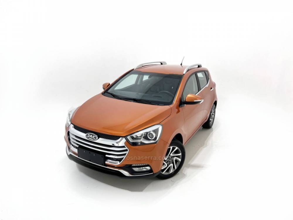 JAC - T40 - 2020/2020 - Laranja - Sob Consulta