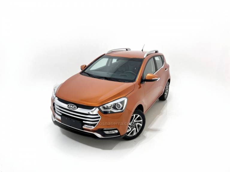 JAC - T40 - 2020/2020 - Laranja - Sob Consulta