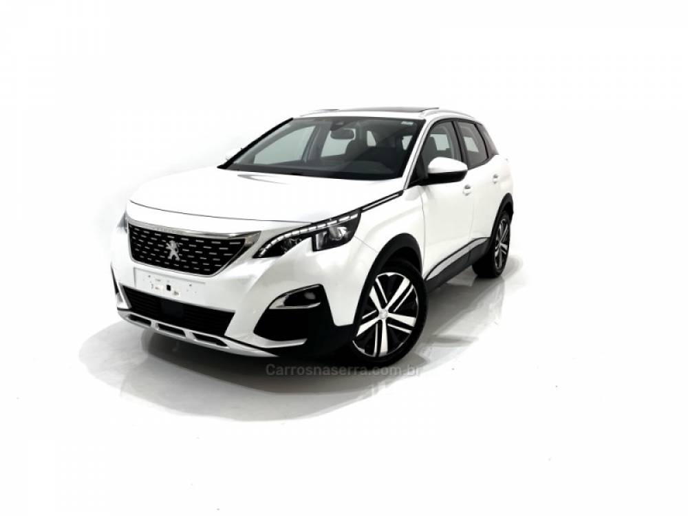 PEUGEOT - 3008 - 2018/2018 - Branca - Sob Consulta