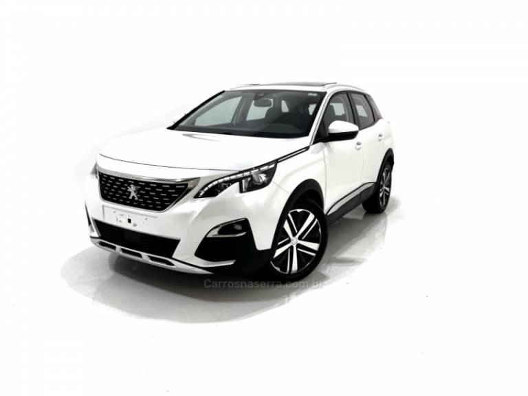 PEUGEOT - 3008 - 2018/2018 - Branca - Sob Consulta