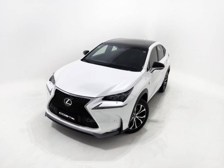 LEXUS - NX200 T - 2016/2016 - Branca - Sob Consulta