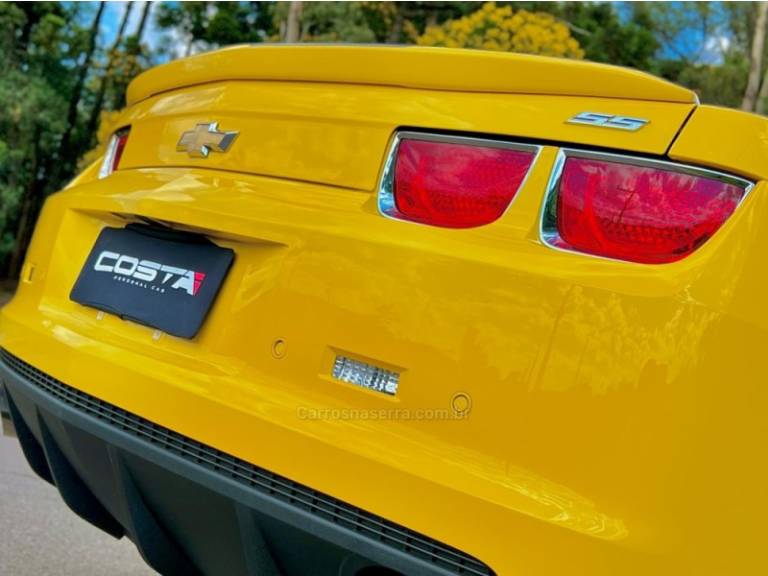CHEVROLET - CAMARO - 2011/2011 - Amarela - R$ 350.000,00
