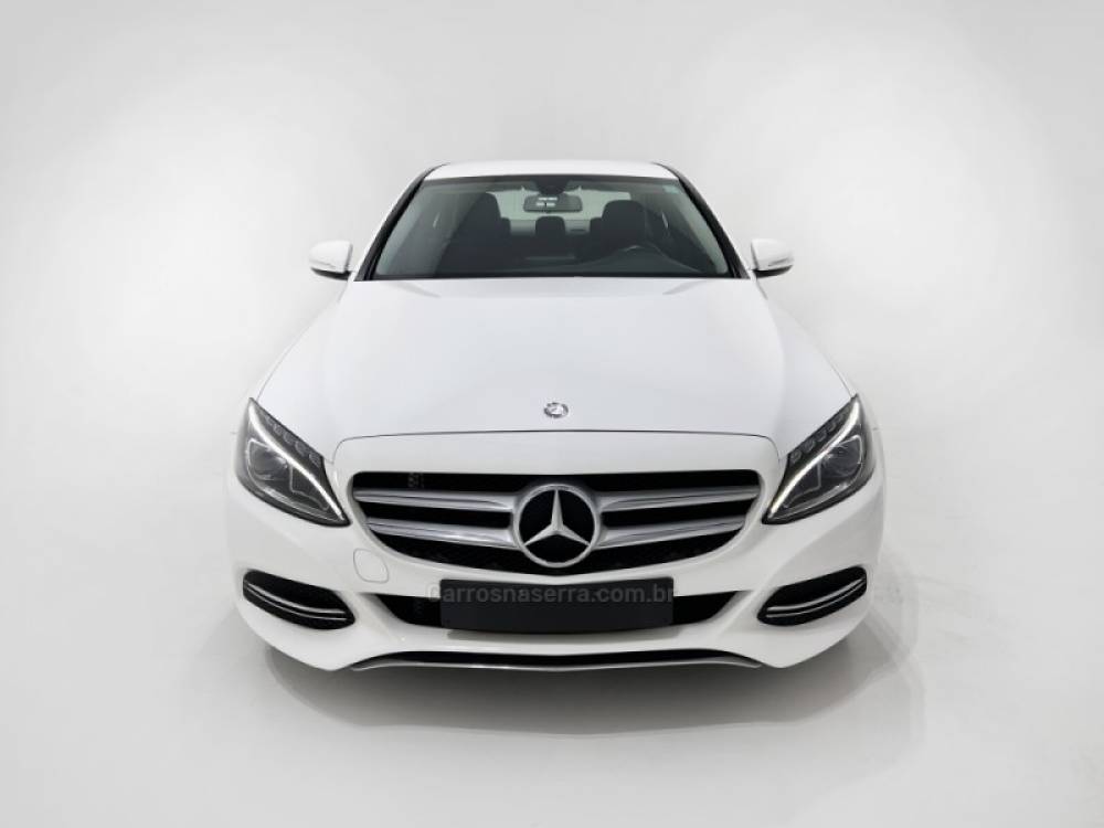 MERCEDES-BENZ - C 180 - 2015/2015 - Branca - Sob Consulta