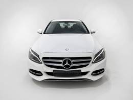 MERCEDES-BENZ - C 180 - 2015/2015 - Branca - Sob Consulta