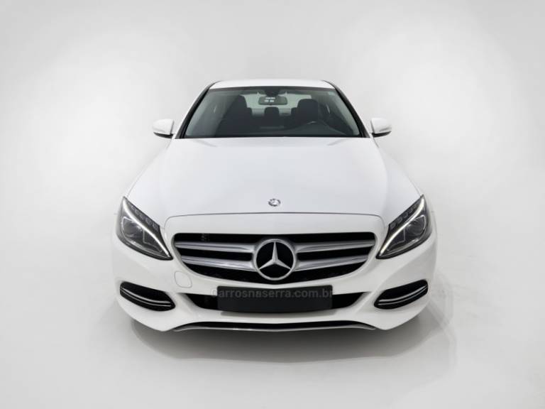 MERCEDES-BENZ - C 180 - 2015/2015 - Branca - Sob Consulta