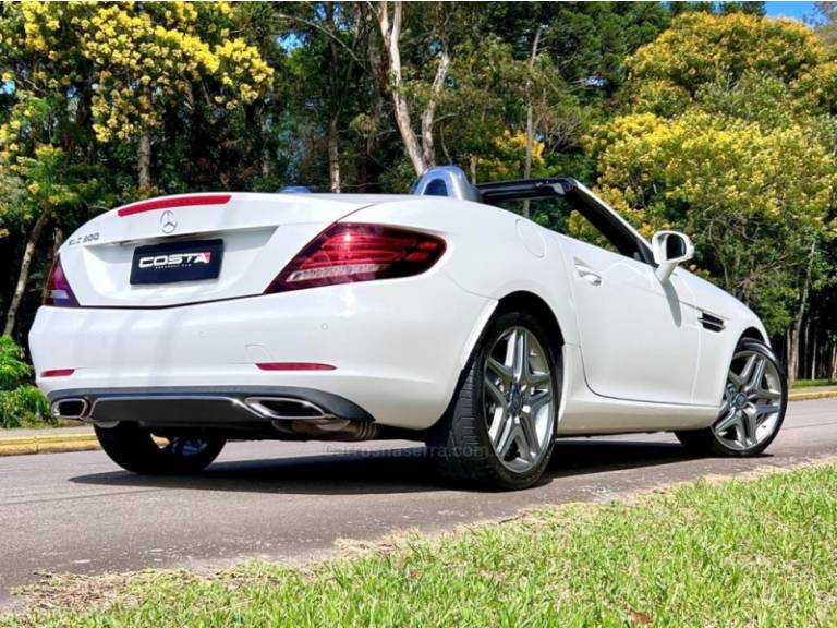 MERCEDES-BENZ - SLC 300 - 2017/2017 - Branca - Sob Consulta