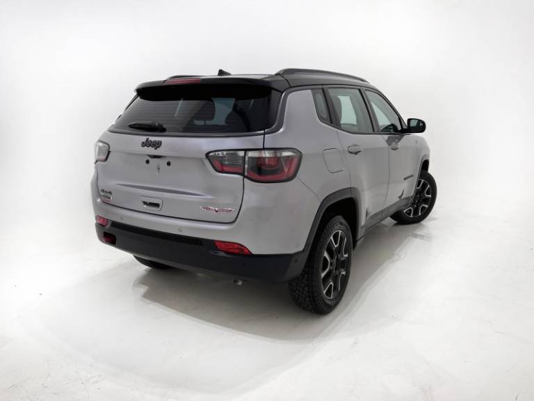 JEEP - COMPASS - 2021/2021 - Prata - Sob Consulta