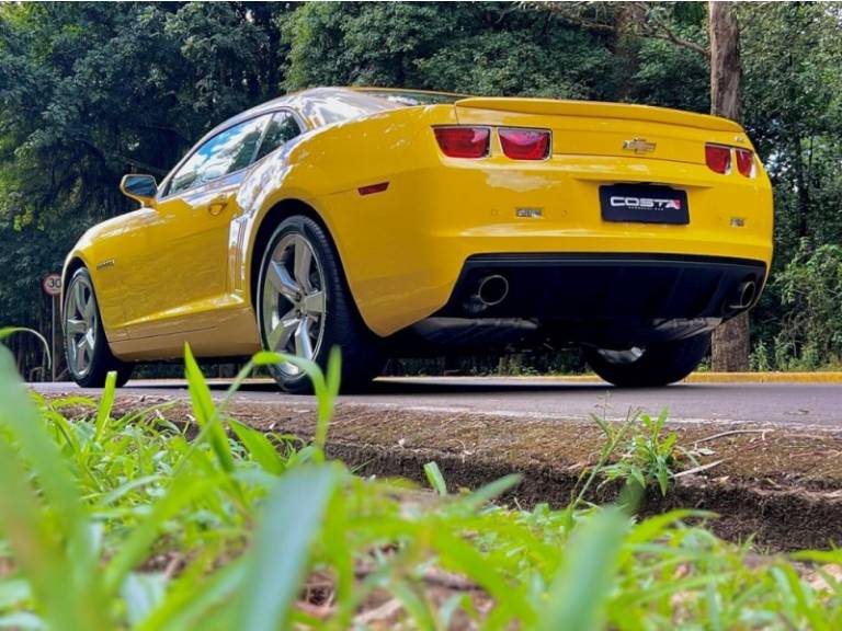 CHEVROLET - CAMARO - 2011/2011 - Amarela - R$ 350.000,00