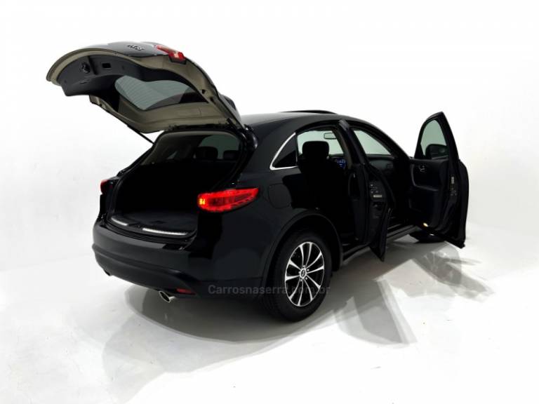 INFINITI - FX35 - 2009/2009 - Preta - Sob Consulta