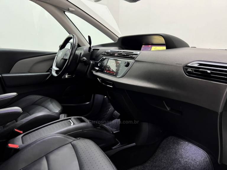 CITROËN - C4 PICASSO - 2018/2018 - Cinza - Sob Consulta