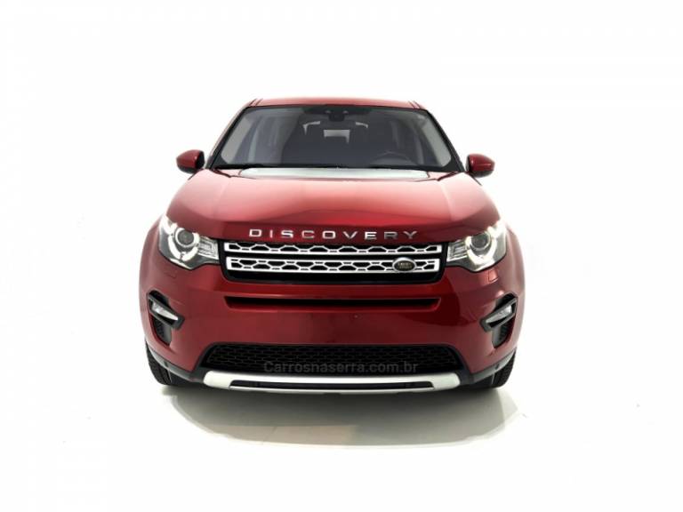 LAND ROVER - DISCOVERY SPORT - 2018/2018 - Vermelha - Sob Consulta