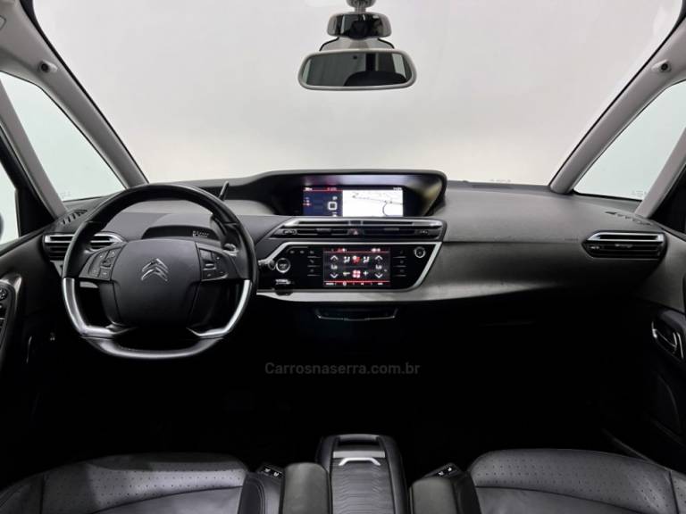 CITROËN - C4 PICASSO - 2018/2018 - Cinza - Sob Consulta