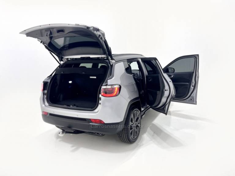 JEEP - COMPASS - 2021/2021 - Prata - Sob Consulta