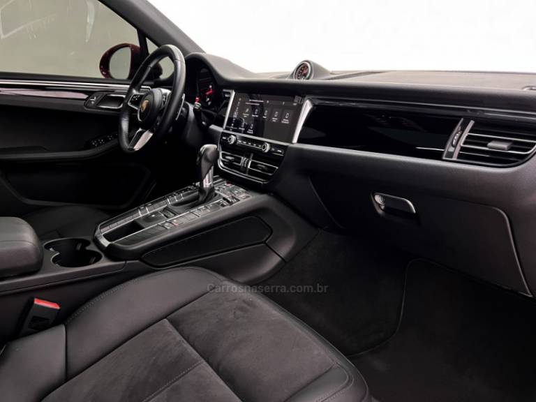 PORSCHE - MACAN - 2021/2021 - Vermelha - Sob Consulta