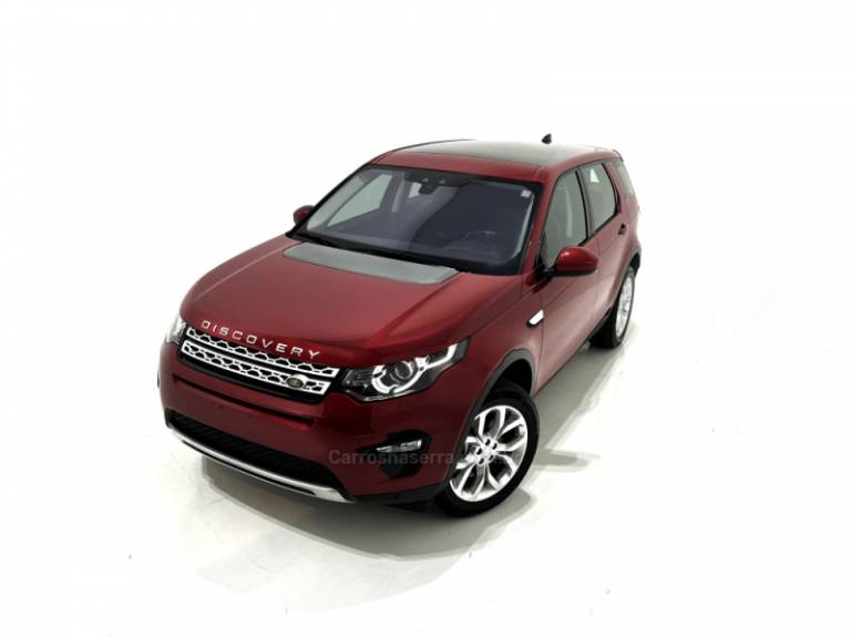 LAND ROVER - DISCOVERY SPORT - 2018/2018 - Vermelha - Sob Consulta