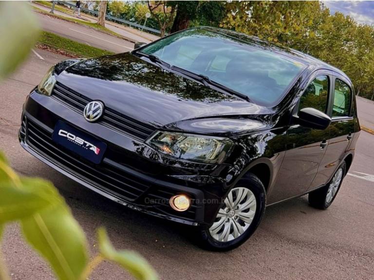 VOLKSWAGEN - GOL - 2018/2018 - Preta - R$ 49.000,00
