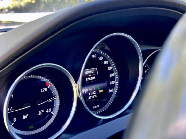 MERCEDES-BENZ - C 180 - 2014/2014 - Cinza - R$ 79.900,00