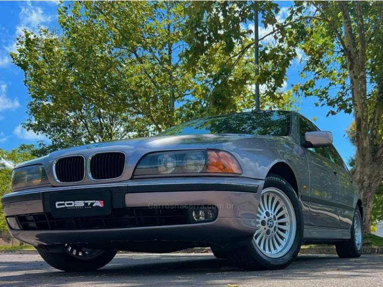BMW - 528I - 1996/1996 - Cinza - R$ 69.900,00