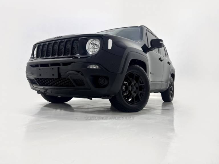 JEEP - RENEGADE - 2019/2019 - Preta - Sob Consulta