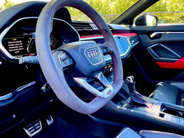AUDI - RS Q3 - 2022/2022 - Preta - Sob Consulta