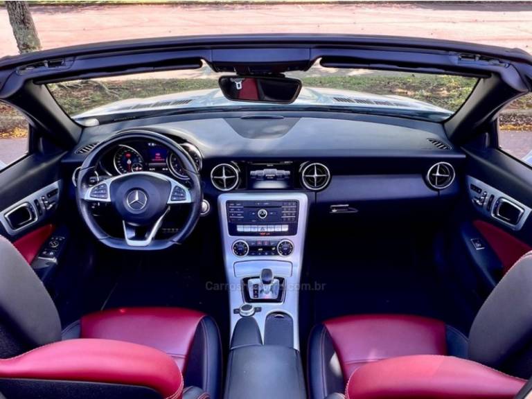 MERCEDES-BENZ - SLC 300 - 2017/2017 - Branca - Sob Consulta
