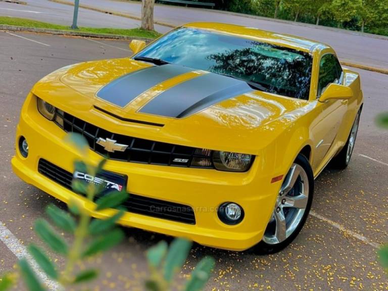 CHEVROLET - CAMARO - 2011/2011 - Amarela - R$ 350.000,00