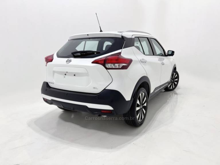 NISSAN - KICKS - 2020/2020 - Branca - Sob Consulta