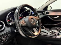 MERCEDES-BENZ - C 180 - 2015/2015 - Branca - Sob Consulta
