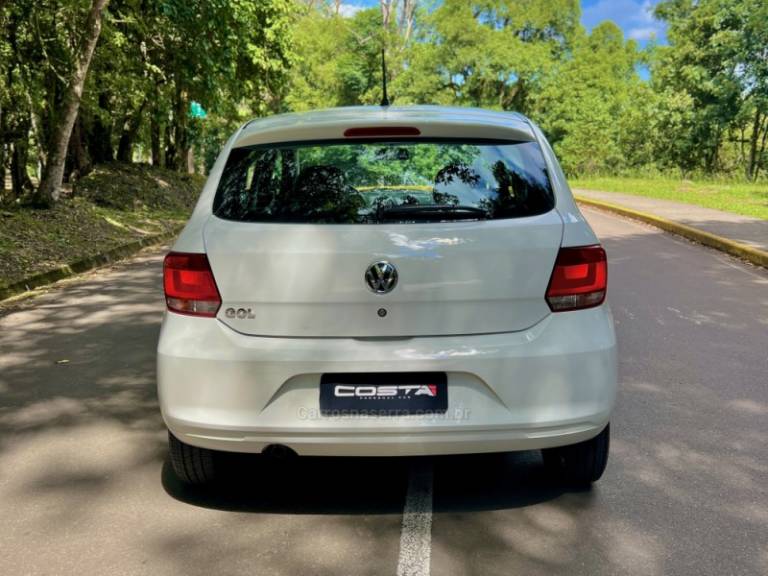 VOLKSWAGEN - GOL - 2015/2015 - Branca - Sob Consulta