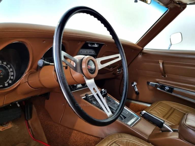 CHEVROLET - CORVETTE - 1973/1973 - Laranja - Sob Consulta