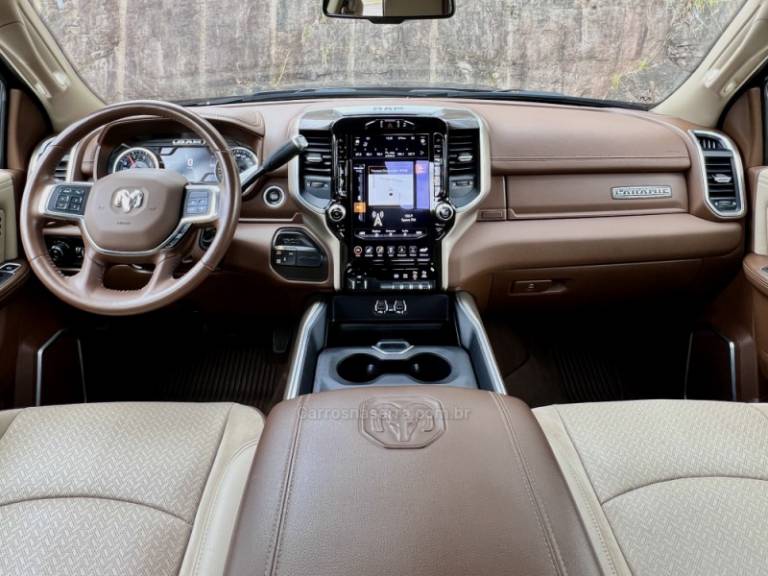 RAM - 2500 LARAMIE - 2021/2021 - Preta - R$ 369.900,00