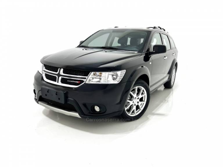 DODGE - JOURNEY - 2017/2017 - Preta - Sob Consulta