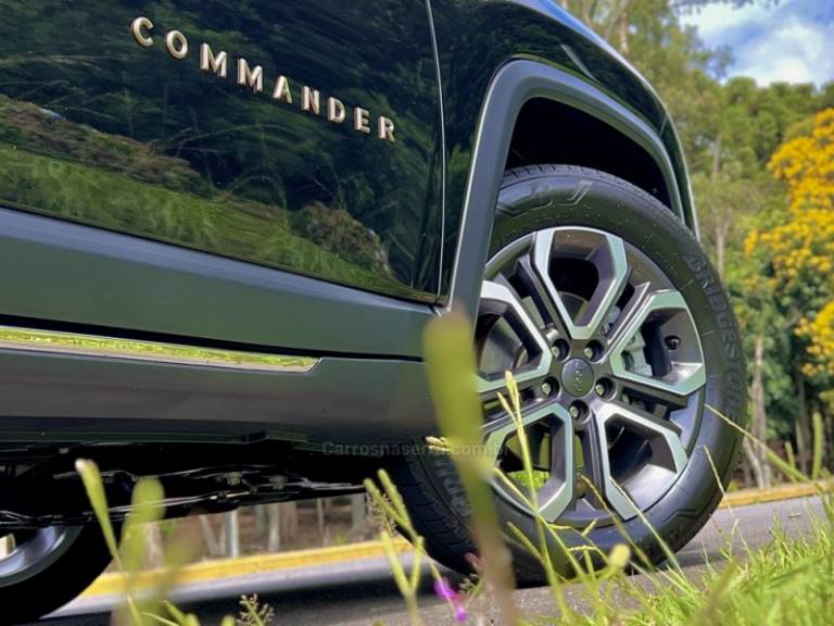 JEEP - COMMANDER - 2023/2023 - Preta - Sob Consulta