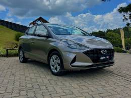 HYUNDAI - HB20S - 2022/2022 - Dourada - Sob Consulta