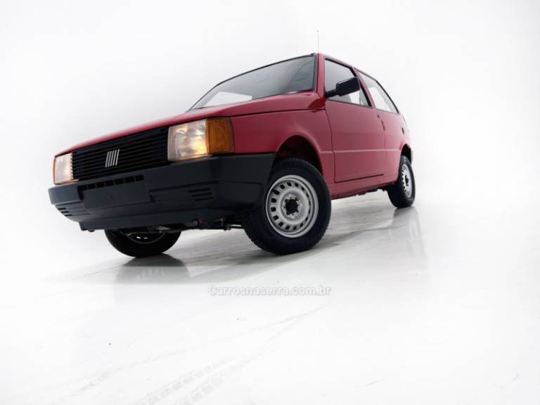 FIAT - UNO - 1994/1994 - Vermelha - Sob Consulta