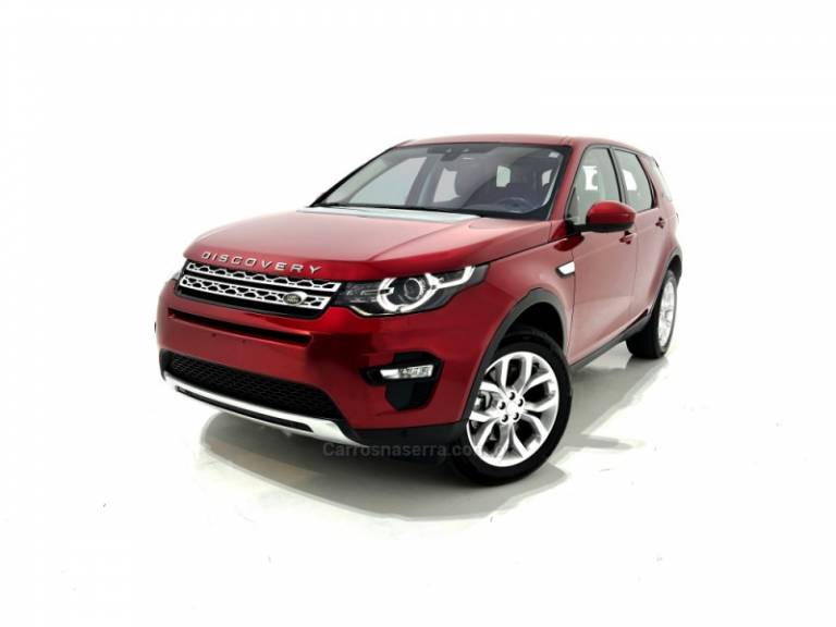 LAND ROVER - DISCOVERY SPORT - 2018/2018 - Vermelha - Sob Consulta